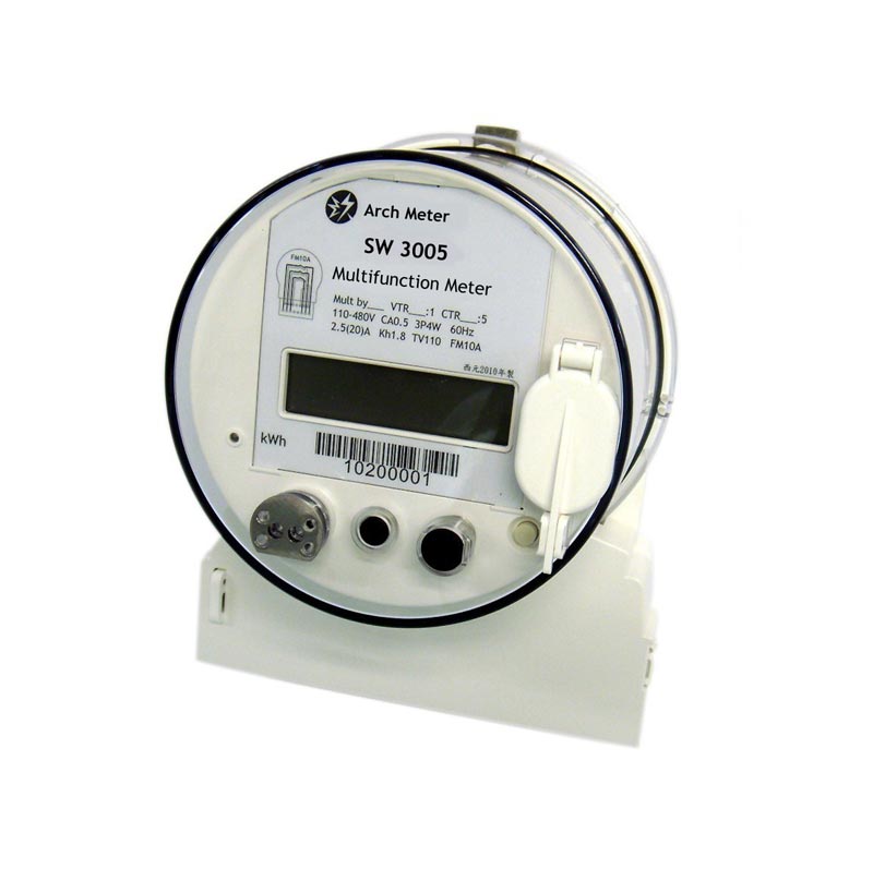 Three Phase Multi-function Electricity Meter